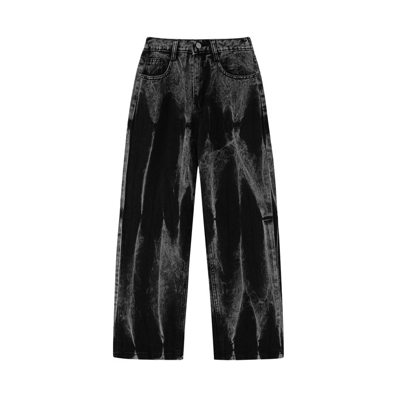 Medm Beprp Fashion Brand Black Tie-dye Retro Jeans Boys Washed Distressed Trousers High Street Casual Pants 3212 Black S
Medm Beprp Fashion Brand Black Tie-dye Retro Jeans Boys Washed Distressed Trousers High Street Casual Pants 3212 Black S