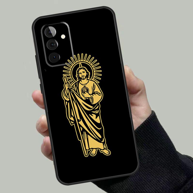 San Judas Tadeo Case For Samsung Galaxy A54 A53 A52 A34 A32 A72 A13 A23 A14 A33 A12 A22 A71 A51 Phone Cover Samsung A71 4G
San Judas Tadeo Case For Samsung Galaxy A54 A53 A52 A34 A32 A72 A13 A23 A14 A33 A12 A22 A71 A51 Phone Cover Samsung A71 4G