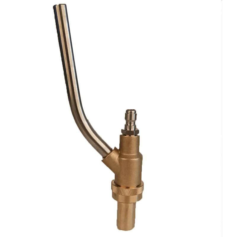 Tool Hose Pipe Joint Washer 1/4 Inch Sand Blasting Connector Tubing Copper
Tool Hose Pipe Joint Washer 1/4 Inch Sand Blasting Connector Tubing Copper