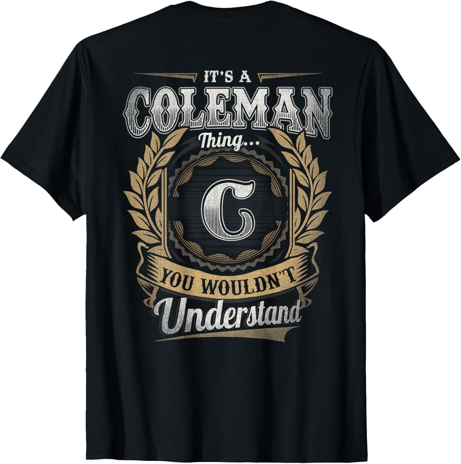Coleman Last Name - It s A Coleman Thing (On Back) T-Shirt 5XL різнокольоровий
Coleman Last Name - It s A Coleman Thing (On Back) T-Shirt 5XL різнокольоровий