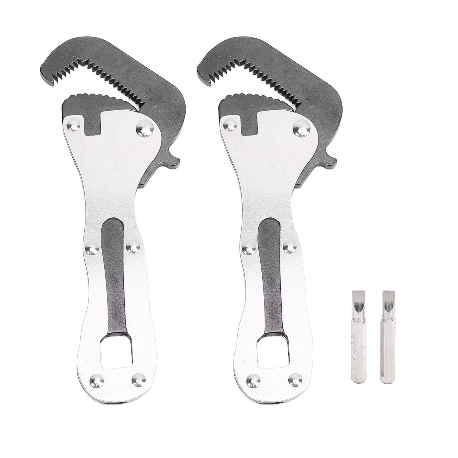 Micro Wrench Metal Ergonomic Portable Multifunctional Micro Self Adjusting Wrench for Tight Space
Micro Wrench Metal Ergonomic Portable Multifunctional Micro Self Adjusting Wrench for Tight Space