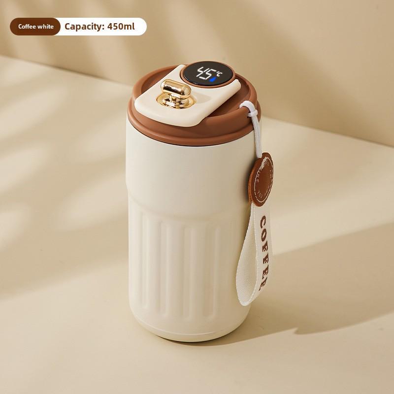 «Высококачественная портативная термокружка из нержавеющей стали 316 с интеллектуальным дисплеем температуры для мужчин и женщин» 450ml
«Высококачественная портативная термокружка из нержавеющей стали 316 с интеллектуальным дисплеем температуры для мужчин и женщин» 450ml