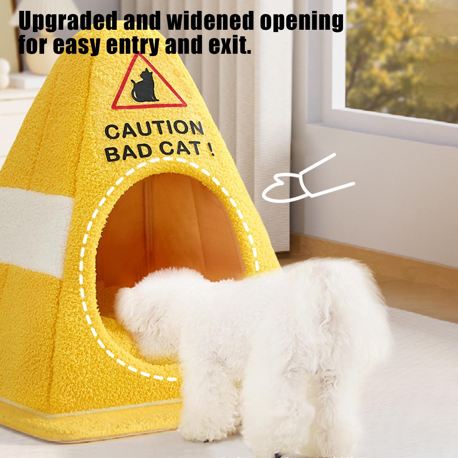 Kitten Bed Soft Plush No Deformation Cat Bed Plush Soft Pet Cuddler Tent House Nest Furniture For Indoor Living Room Home China Mainland
Kitten Bed Soft Plush No Deformation Cat Bed Plush Soft Pet Cuddler Tent House Nest Furniture For Indoor Living Room Home China Mainland