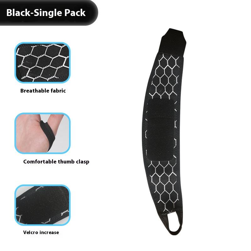 Wrapping wrist guard, pressure wrist guard, special for Ms. Wan, anti sprain, professional wrist fixation for play badminton чорний
Wrapping wrist guard, pressure wrist guard, special for Ms. Wan, anti sprain, professional wrist fixation for play badminton чорний