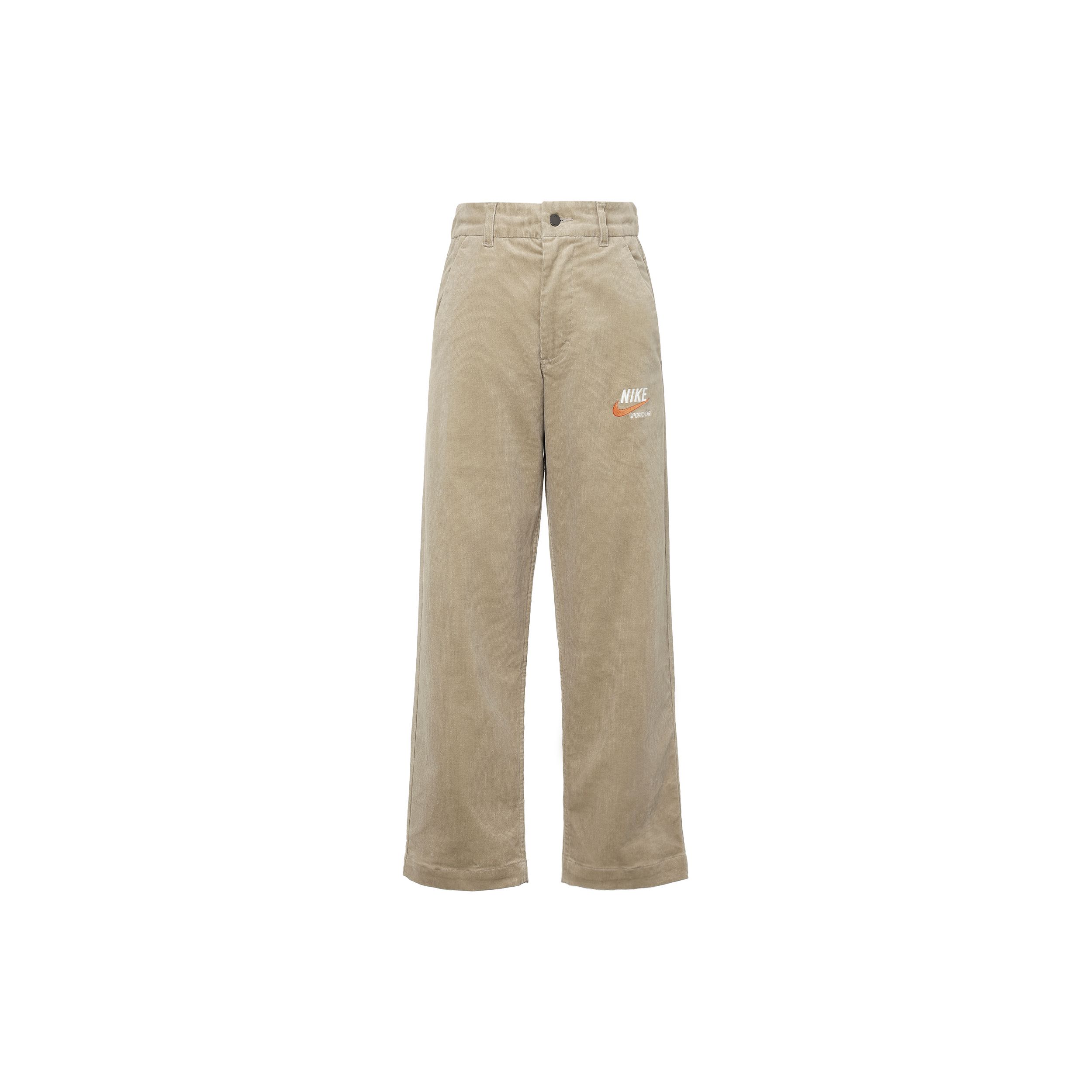 Nike Sportswear Trend Solid Color Logo Embroidery Straight Leg Casual Pants Men bottoms Khaki DX0001-247 36
Nike Sportswear Trend Solid Color Logo Embroidery Straight Leg Casual Pants Men bottoms Khaki DX0001-247 36