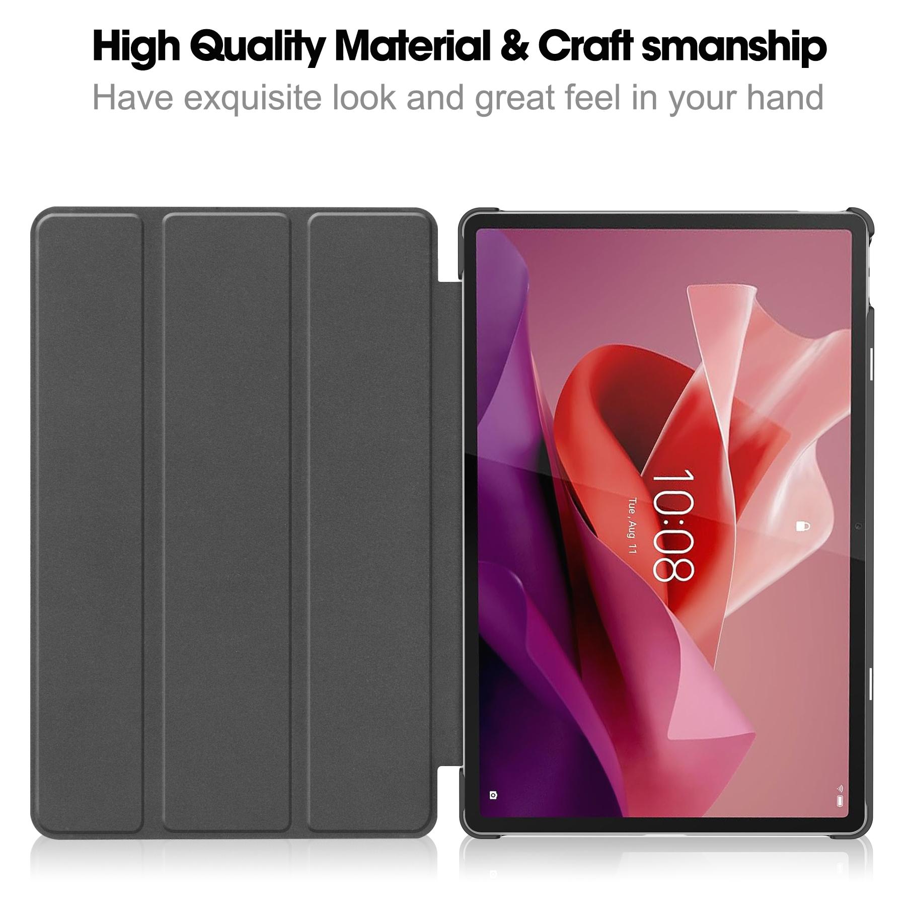 For Lenovo Tab P12 PU Leather Case Tri-Fold Stand Full Protection Tablet Cover Red
For Lenovo Tab P12 PU Leather Case Tri-Fold Stand Full Protection Tablet Cover Red