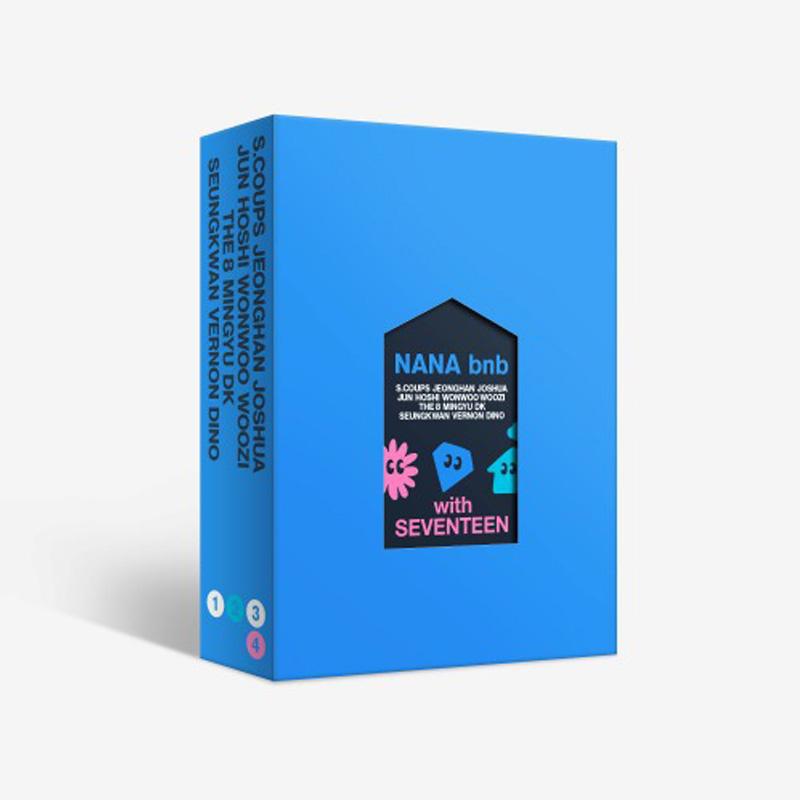 SEVENTEEN – NANA bnb с набором SEVENTEEN 2025 1PCS
SEVENTEEN – NANA bnb с набором SEVENTEEN 2025 1PCS