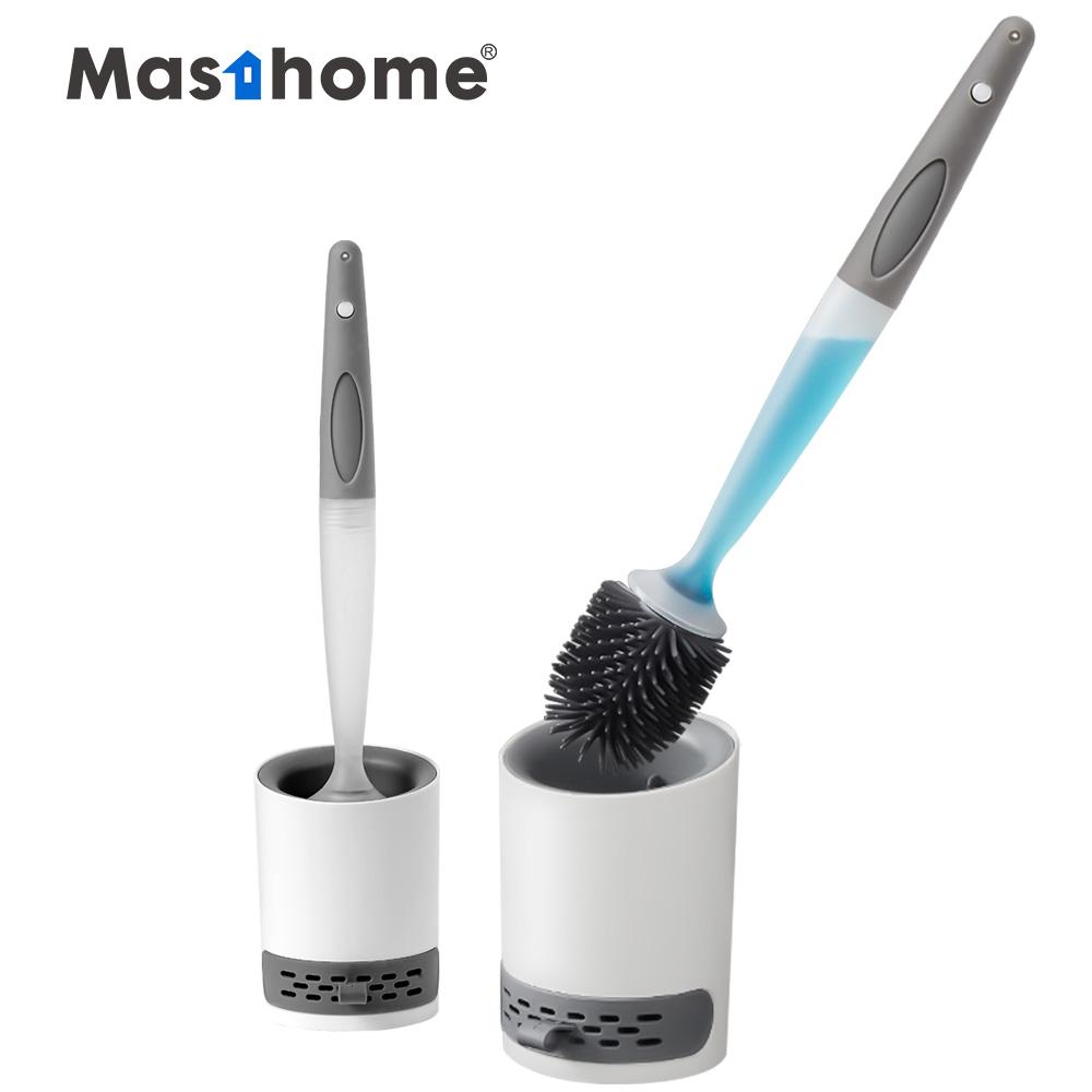 Новейший пластиковый держатель для ванной комнаты Masthome с дозирующей головкой для мыла, мягкий TPR, чистящий силиконовый унитаз
Новейший пластиковый держатель для ванной комнаты Masthome с дозирующей головкой для мыла, мягкий TPR, чистящий силиконовый унитаз