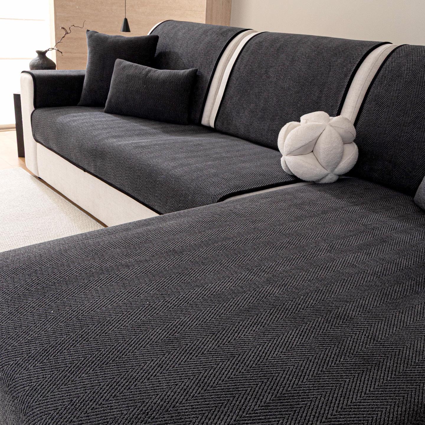 All-Seasons Universal Fabric Sofa Cover Pad Striped Simple Modern Combination Sofa Cover Mats Green Home Decoration Solid Color 70x70cm 1pcs темно-серого
All-Seasons Universal Fabric Sofa Cover Pad Striped Simple Modern Combination Sofa Cover Mats Green Home Decoration Solid Color 70x70cm 1pcs темно-серого