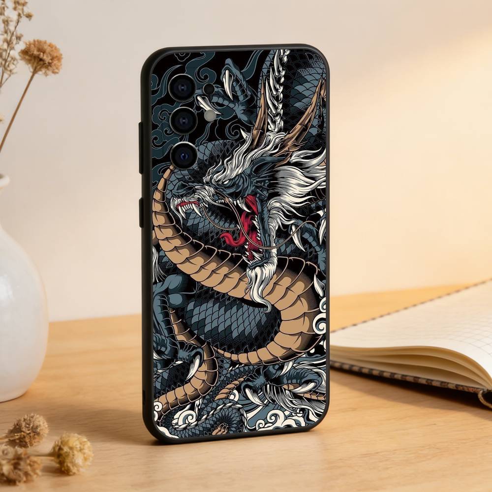 Dragon Phone Case For Samsung S25,S24,S21,S22,S23,S30,Ultra,S20,Plus,Fe,Lite,Note,10,Black Cover Samsung S30plus5G
Dragon Phone Case For Samsung S25,S24,S21,S22,S23,S30,Ultra,S20,Plus,Fe,Lite,Note,10,Black Cover Samsung S30plus5G
