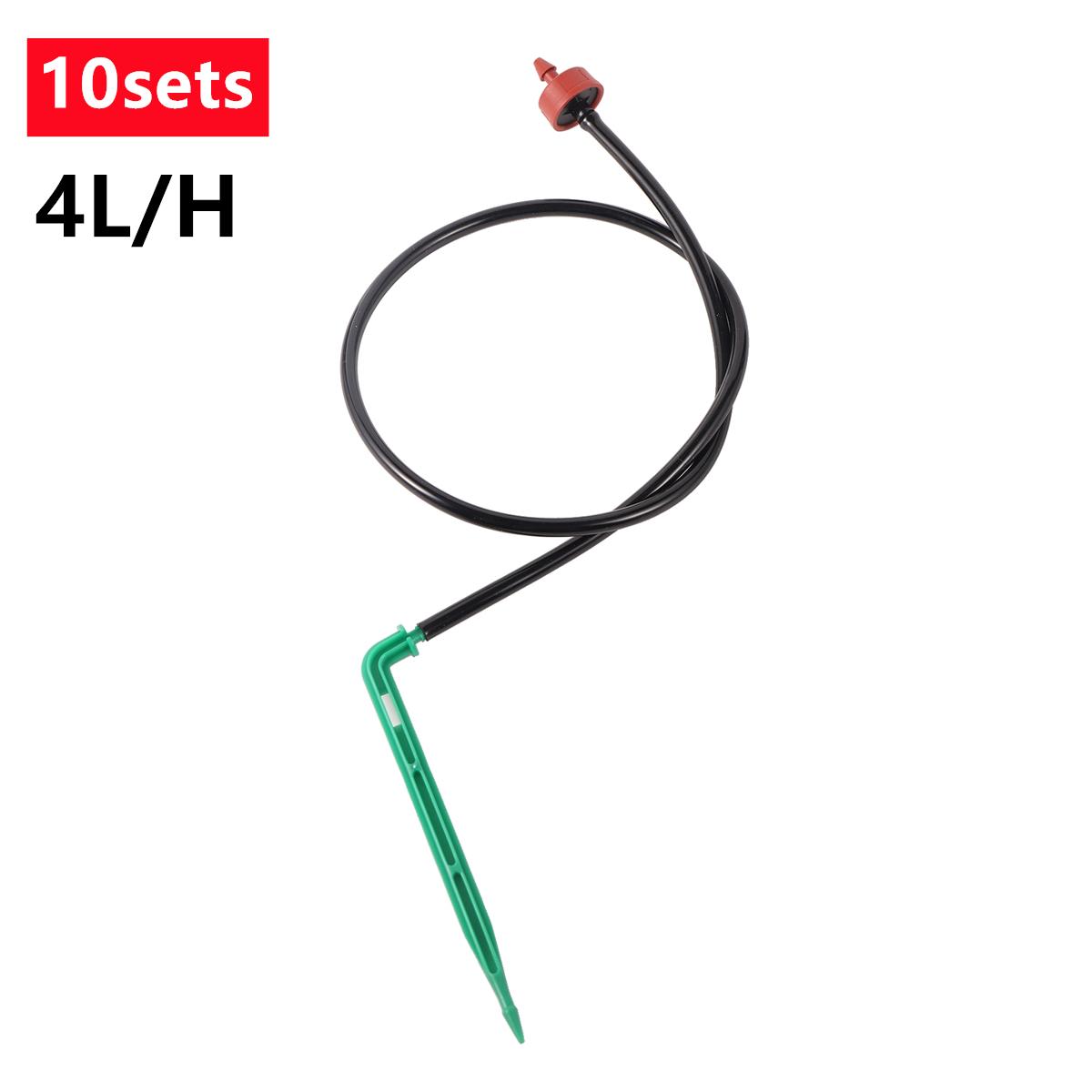50cm 4/7mm Hose Pressure Compensated Emitter Kits 7 Types One Arrow Dropper Garden Potted Plants Drip irrigation Device 10sets
50cm 4/7mm Hose Pressure Compensated Emitter Kits 7 Types One Arrow Dropper Garden Potted Plants Drip irrigation Device 10sets