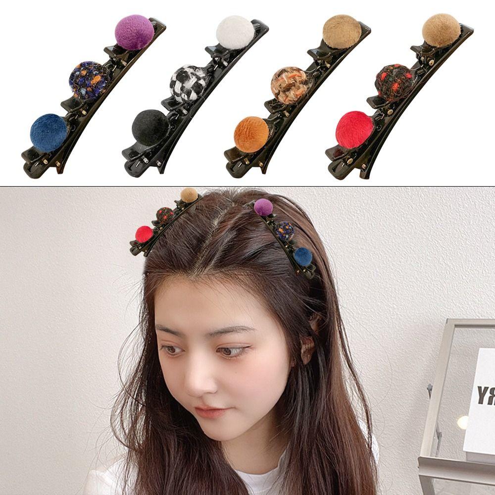 Side Bangs Lazy Men Clip Women s Headwear Shattered Hairpin Weaving Hairpin Front Duck Mouth Clip
Side Bangs Lazy Men Clip Women s Headwear Shattered Hairpin Weaving Hairpin Front Duck Mouth Clip