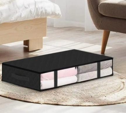 1pc Under Bed Storage Containers Blanket Storage Bag Shoe Storage and Organization Space-Saving Bedding Organizer for Bedroom
1pc Under Bed Storage Containers Blanket Storage Bag Shoe Storage and Organization Space-Saving Bedding Organizer for Bedroom