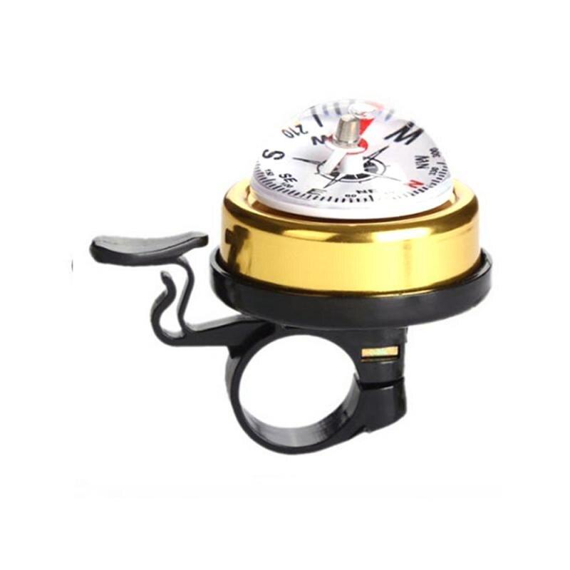 Compass Bicycle Bell Bike Bell Horn Cycling Guide Alarm Convenient Practical China жовтий
Compass Bicycle Bell Bike Bell Horn Cycling Guide Alarm Convenient Practical China жовтий