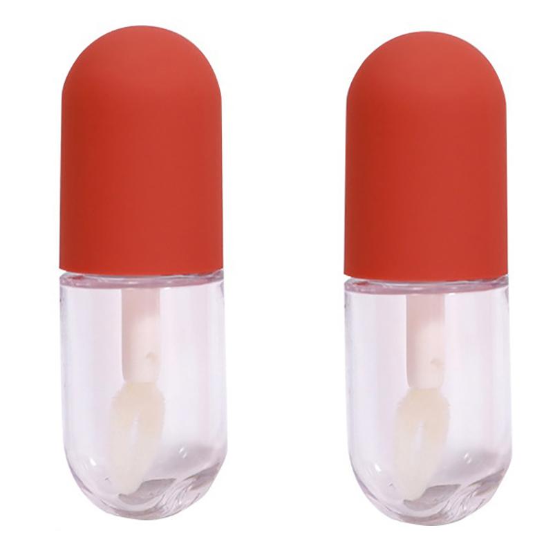 1/2/5 шт. 4,5 мл пустая туба для губной помады, мини-капсула, круглая бутылка, матовая резина, прозрачный пластик, пустая туба 2Pcs
1/2/5 шт. 4,5 мл пустая туба для губной помады, мини-капсула, круглая бутылка, матовая резина, прозрачный пластик, пустая туба 2Pcs