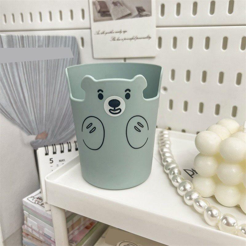 1pcs Cute and creative pen holder, student multifunctional desktop, large capacity storage, office minimalist style
1pcs Cute and creative pen holder, student multifunctional desktop, large capacity storage, office minimalist style