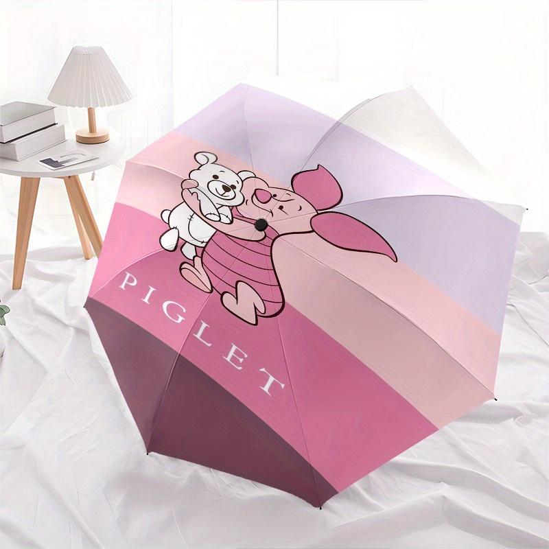 Piglet,Winnie-the-Pooh,Friendship Fashion Umbrella, Automatic Opening and Closing Cartoon Design, Iron Ribs and Handle, 8 Ribs, Suitable for
Piglet,Winnie-the-Pooh,Friendship Fashion Umbrella, Automatic Opening and Closing Cartoon Design, Iron Ribs and Handle, 8 Ribs, Suitable for