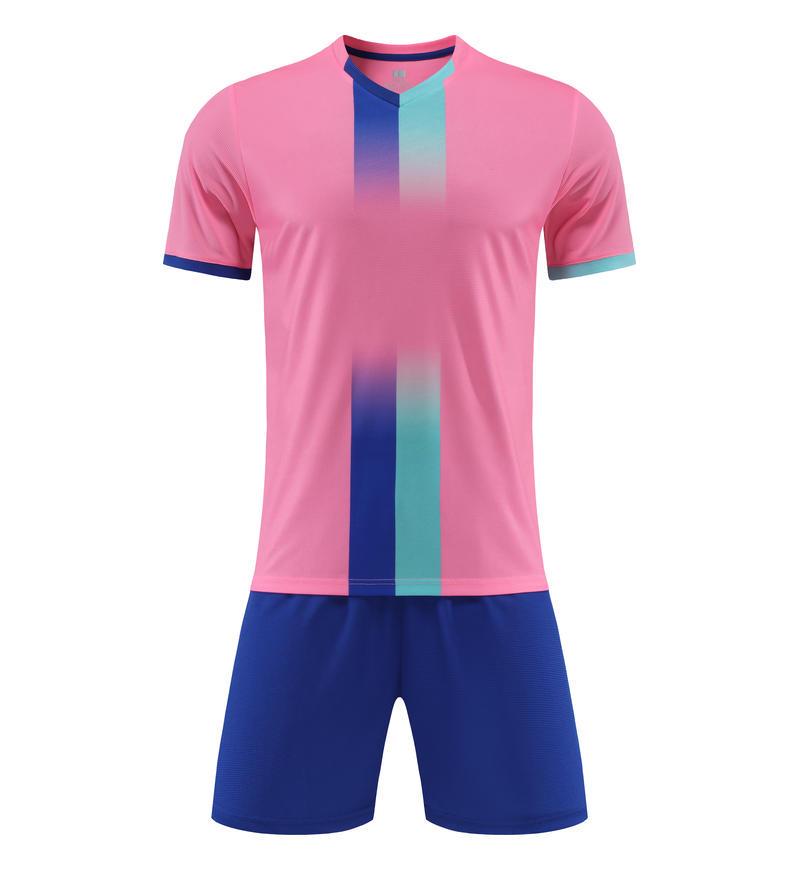 Kids Quick-Dry Football Uniform Set for Student Competition and Training L
Kids Quick-Dry Football Uniform Set for Student Competition and Training L