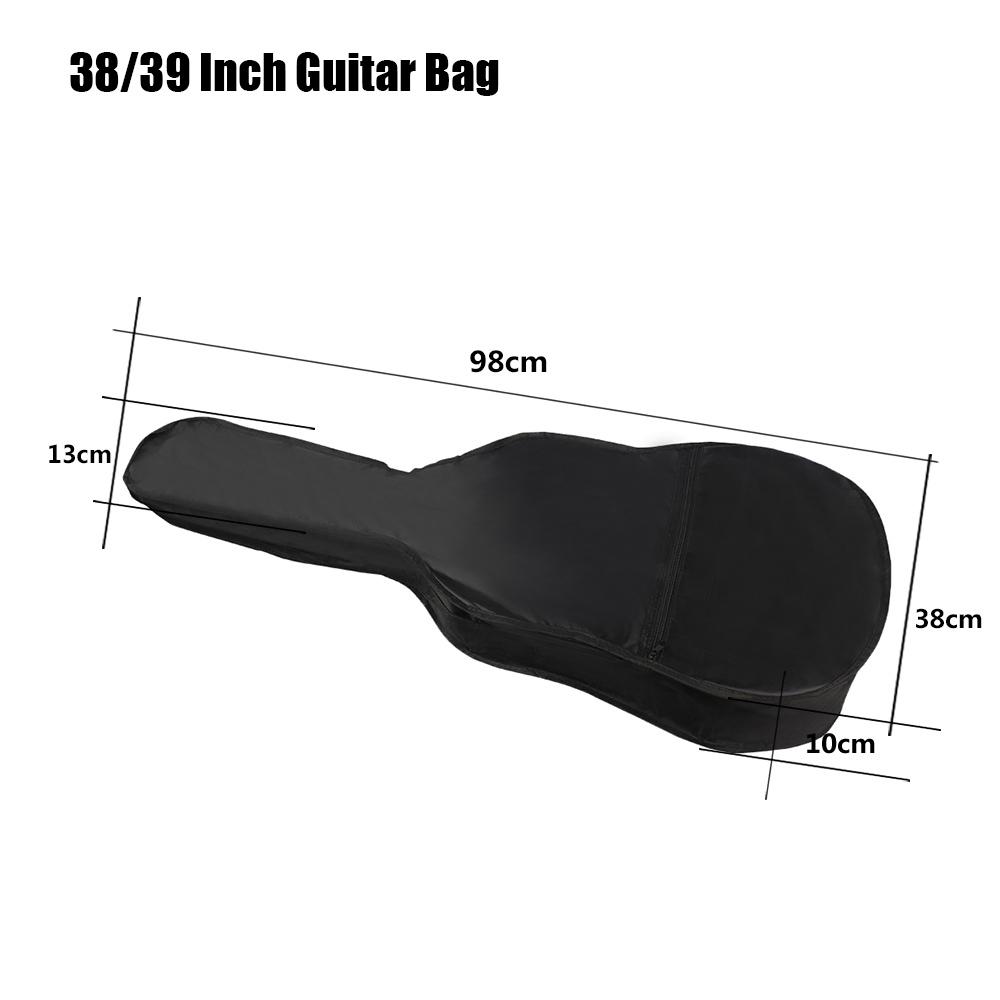 IRIN 38/41 Inch Guitar Case Acoustic Classical Electric Guitar Bag 4/5 Strings Electric Bass Backpack Guitar Parts & Accessories
IRIN 38/41 Inch Guitar Case Acoustic Classical Electric Guitar Bag 4/5 Strings Electric Bass Backpack Guitar Parts & Accessories