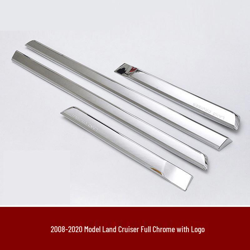 Land Cruiser LC200 Door Trim Strip (2008-2021) - Scratch & Collision Resistant
Land Cruiser LC200 Door Trim Strip (2008-2021) - Scratch & Collision Resistant