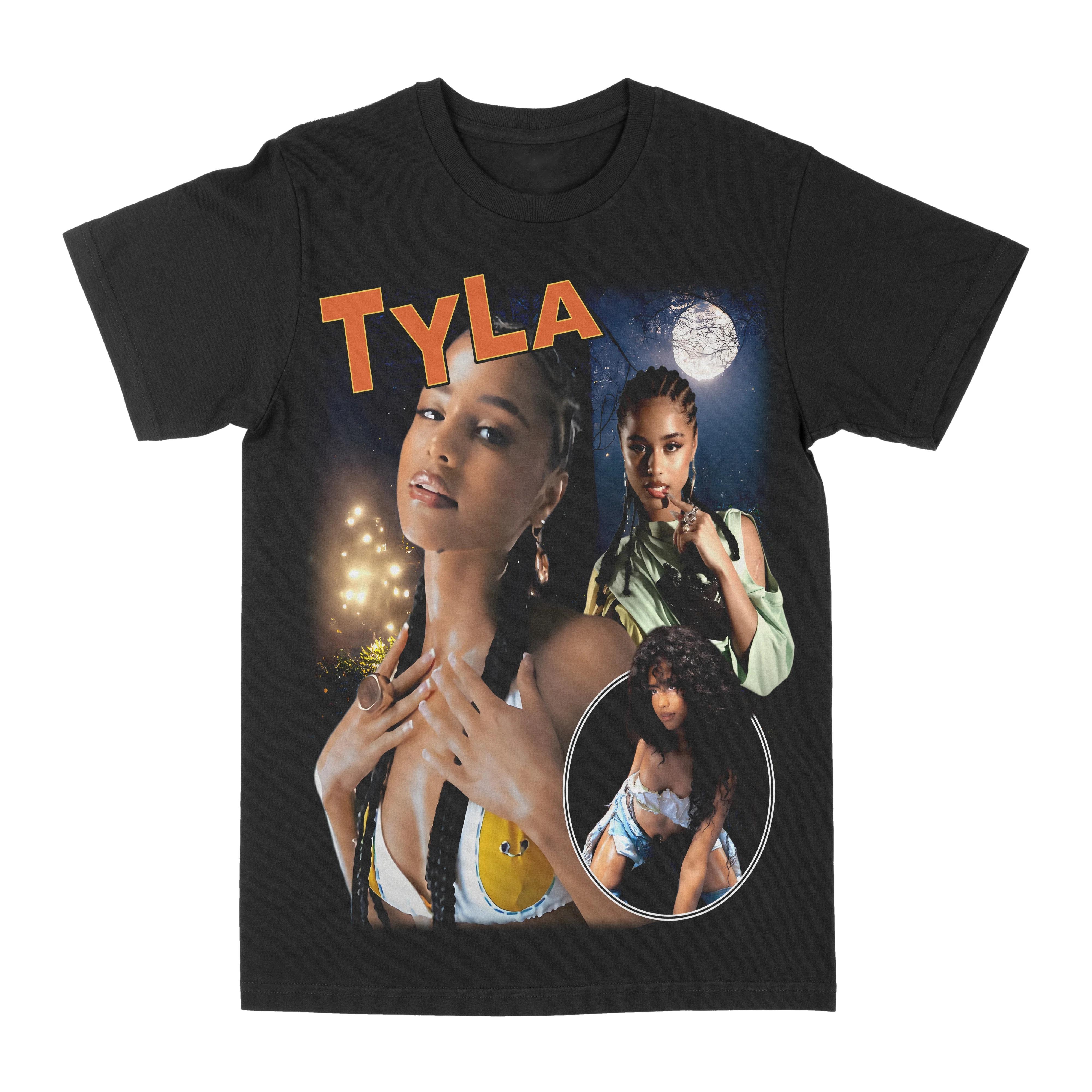 Tyla Singer Unisexs Cotton TShirt Summer Short Sleeve Casual Chic Vintage Retro Black M
Tyla Singer Unisexs Cotton TShirt Summer Short Sleeve Casual Chic Vintage Retro Black M