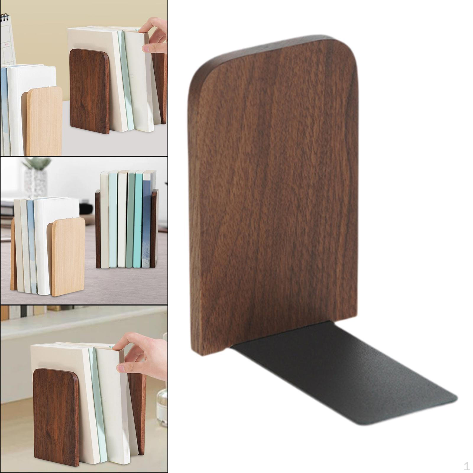 Деревянный Книжный Упор Стоппер для Книг Тяжелый Прочный Элегантный для /журналов Поддержка Книжный Шкаф 11x8x13cm_Brown
Деревянный Книжный Упор Стоппер для Книг Тяжелый Прочный Элегантный для /журналов Поддержка Книжный Шкаф 11x8x13cm_Brown