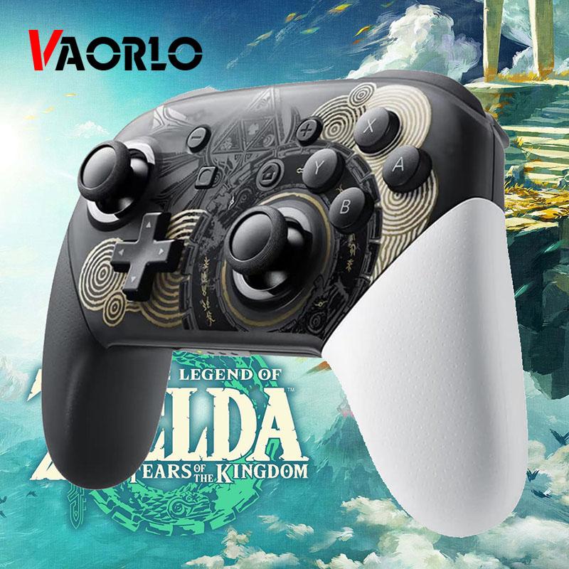 Беспроводной Bluetooth-геймпад VAORLO для контроллера Nintend Switch Pro, джойстик с ограниченной темой для ПК и игровой консоли Switch Oled Lite
Беспроводной Bluetooth-геймпад VAORLO для контроллера Nintend Switch Pro, джойстик с ограниченной темой для ПК и игровой консоли Switch Oled Lite