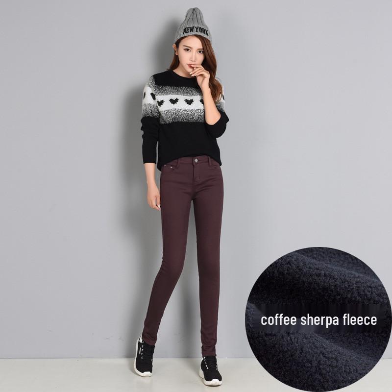 Женские Утягивающие Эластичные Зимние Джинсы на Флисовой Подкладке - Конфетный Цвет, Универсальные Джинсы-Карандаш Size 33 (145-152 lbs)
Женские Утягивающие Эластичные Зимние Джинсы на Флисовой Подкладке - Конфетный Цвет, Универсальные Джинсы-Карандаш Size 33 (145-152 lbs)