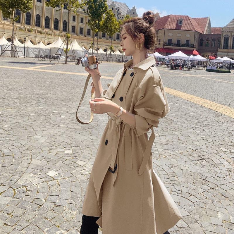 British Trench Coat Women s Medium and Long Small Korean Version Loose Spring and Autumn 2026 New Temperament Popular Coat Ins Tide XL 130 +
British Trench Coat Women s Medium and Long Small Korean Version Loose Spring and Autumn 2026 New Temperament Popular Coat Ins Tide XL 130 +