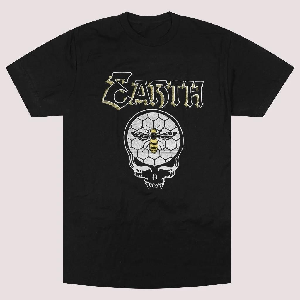 Earth Band Honey Skull Heavy Cotton Black All Size T Shirt MI560 S разноцветный
Earth Band Honey Skull Heavy Cotton Black All Size T Shirt MI560 S разноцветный