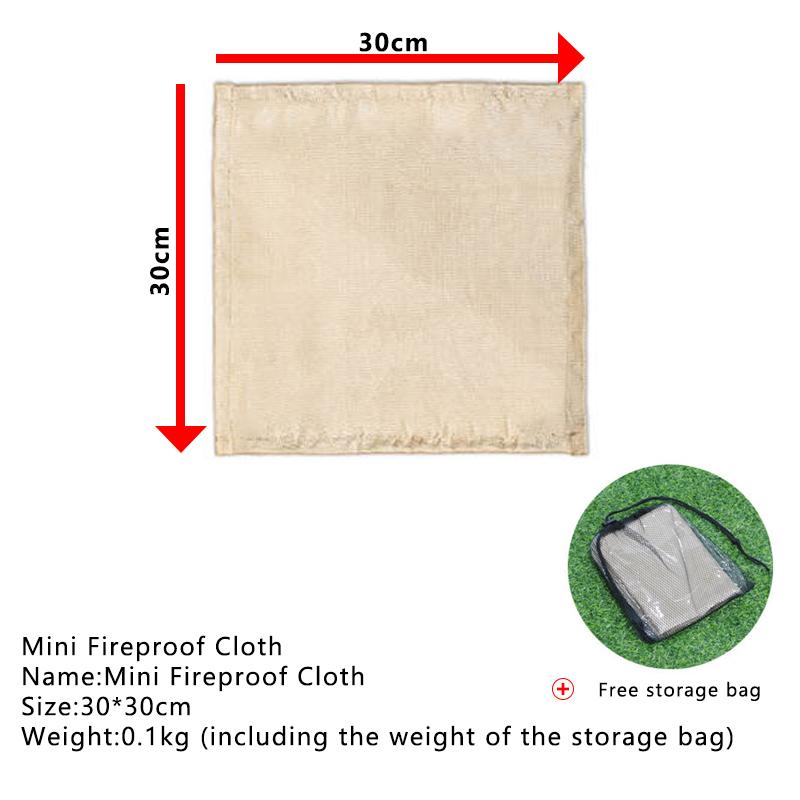 x1 Camping Flame Retardant Fabric Ultimate Heat Shield Thermal Resistant Ground Cover Campfire Safety BBQ Emergency Fire Blanket
x1 Camping Flame Retardant Fabric Ultimate Heat Shield Thermal Resistant Ground Cover Campfire Safety BBQ Emergency Fire Blanket