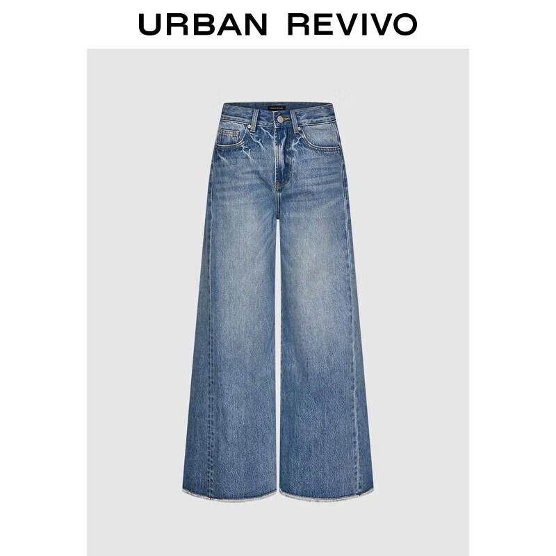 UR 2026 Spring Women s Washed Wide-Leg Denim Jeans 27
UR 2026 Spring Women s Washed Wide-Leg Denim Jeans 27