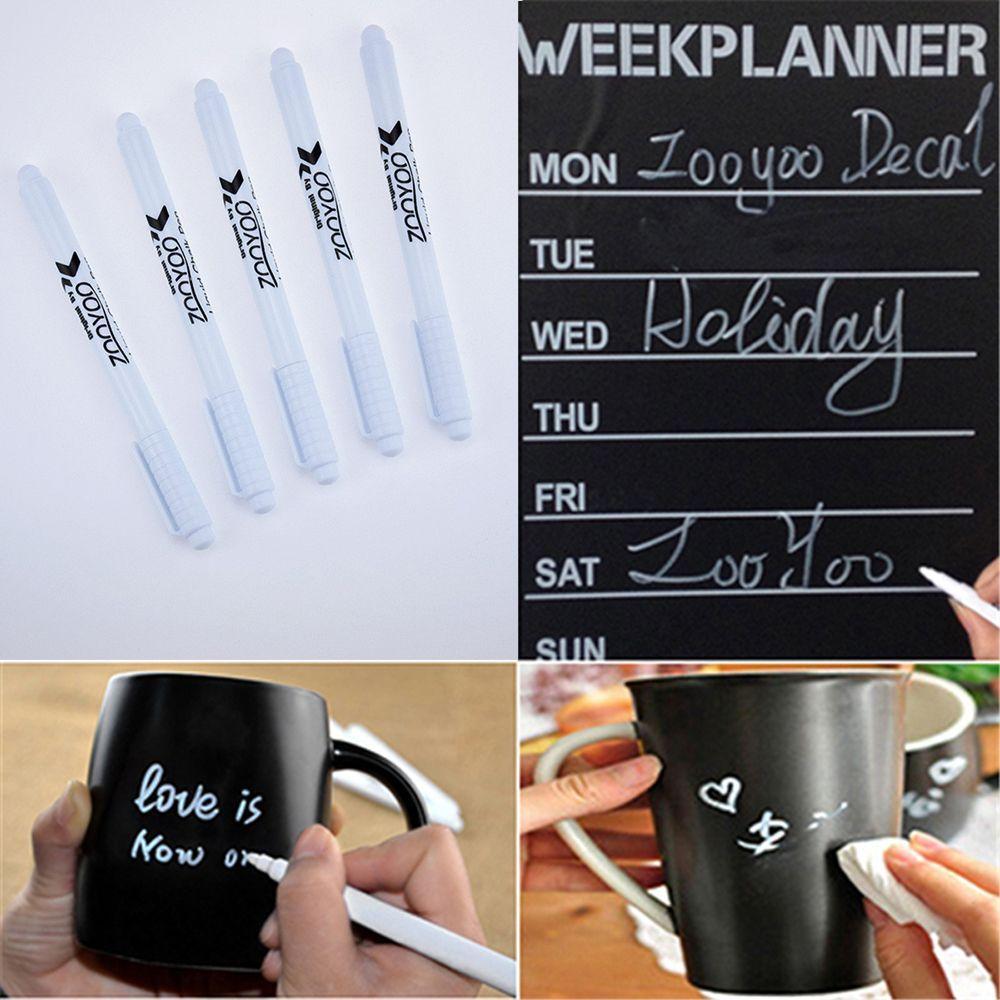 Pen Office Supplies Creative Removable Marker Pen Dustless Chalk Liquid Chalk Pen Blackboard Pen білий
Pen Office Supplies Creative Removable Marker Pen Dustless Chalk Liquid Chalk Pen Blackboard Pen білий