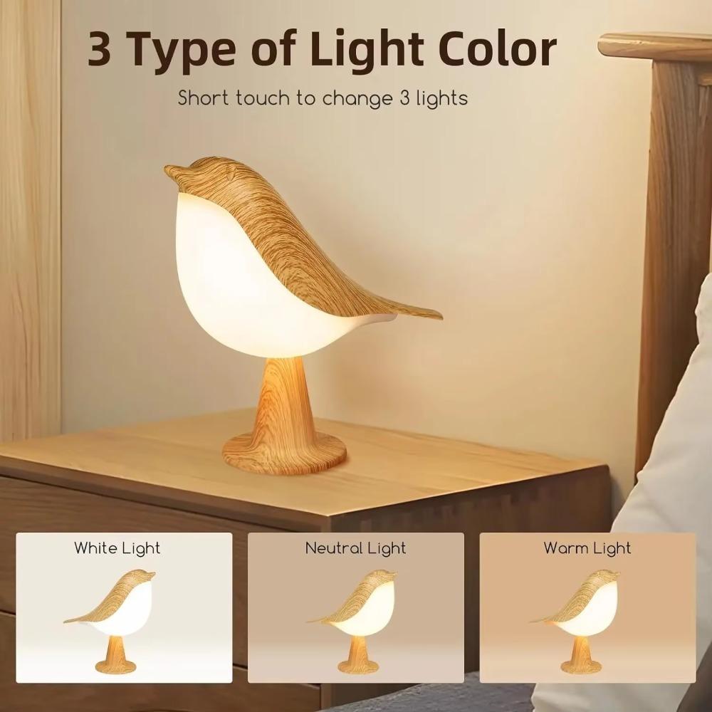 3 Colors Magpie Bird Night Lights Aromatherapy Desk lamp for All Rooms Decoration Style 4
3 Colors Magpie Bird Night Lights Aromatherapy Desk lamp for All Rooms Decoration Style 4