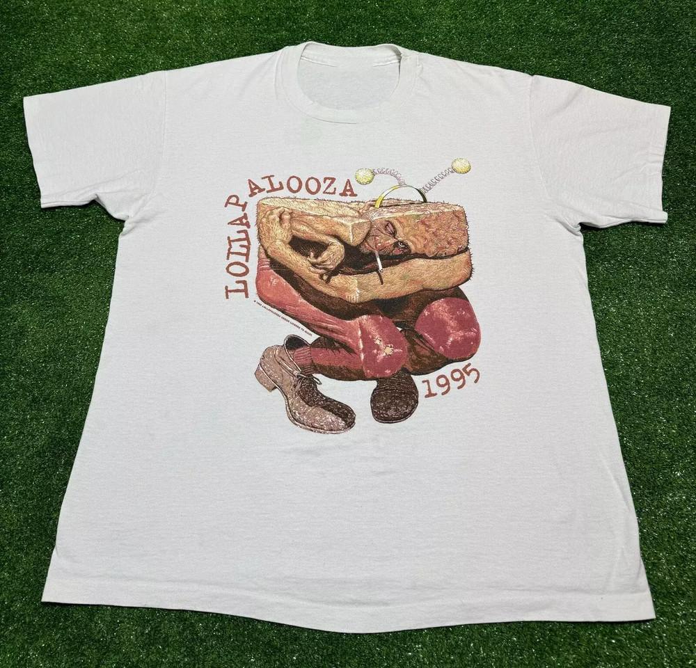 1995 Lollapalooza Tour Cotton Gift For Fan S to 5XL T-shirt HE288 Unisex T-Shirt XXXXL
1995 Lollapalooza Tour Cotton Gift For Fan S to 5XL T-shirt HE288 Unisex T-Shirt XXXXL