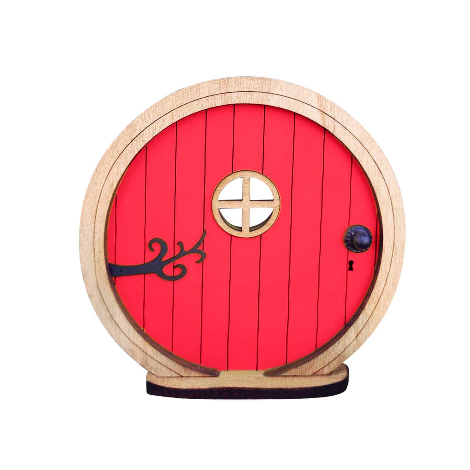 Wooden Fairy Door Collectible Figurine – Enchanting Miniature Elf Door for Home Decor – Charming Indoor Fantasy Decoration червоний
Wooden Fairy Door Collectible Figurine – Enchanting Miniature Elf Door for Home Decor – Charming Indoor Fantasy Decoration червоний