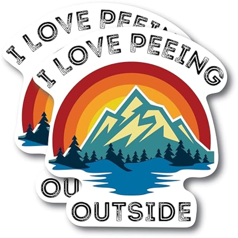 I Love Peeing Outside Bumper Sticker - Funny Camper Outdoorsman Adventurer Hiker Camping - 3Inches 1pc
I Love Peeing Outside Bumper Sticker - Funny Camper Outdoorsman Adventurer Hiker Camping - 3Inches 1pc