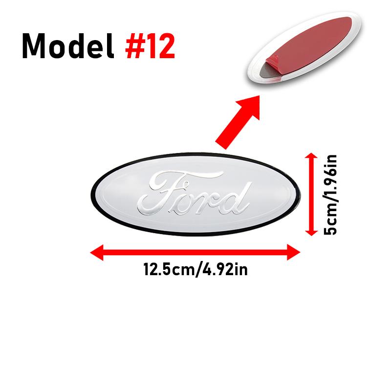 Car Front Hood Grille Rear Luggage Badge Sticker For Ford Focus Mk2 Mk3 Fiesta F150 F250 Ranger Mondeo Mk4 Logo Auto Accessories
Car Front Hood Grille Rear Luggage Badge Sticker For Ford Focus Mk2 Mk3 Fiesta F150 F250 Ranger Mondeo Mk4 Logo Auto Accessories