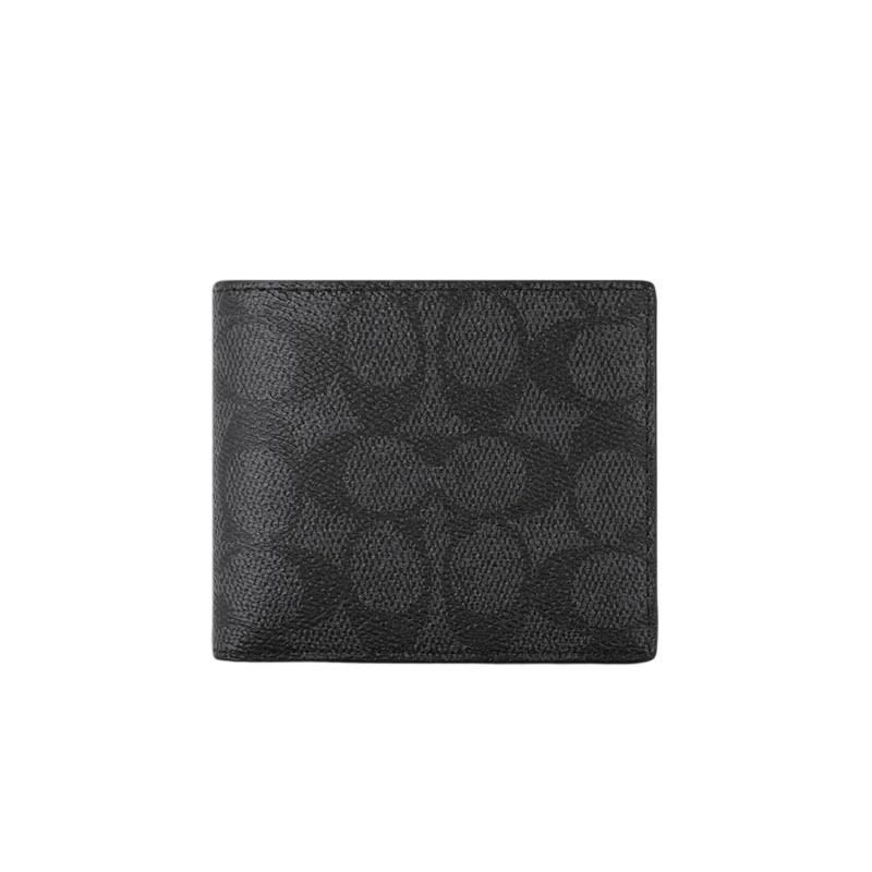 COACH Men s CY394 Bifold Wallet with Card Holder 1
COACH Men s CY394 Bifold Wallet with Card Holder 1