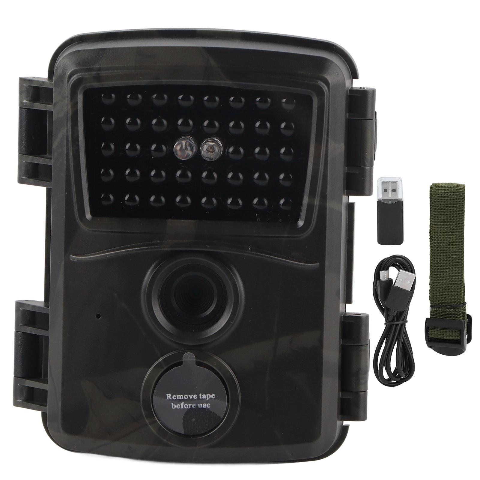 PR600 20MP Mini Outdoor Hunting Camera Wildlife Portable Waterproof Infrared Camera камуфляжний
PR600 20MP Mini Outdoor Hunting Camera Wildlife Portable Waterproof Infrared Camera камуфляжний