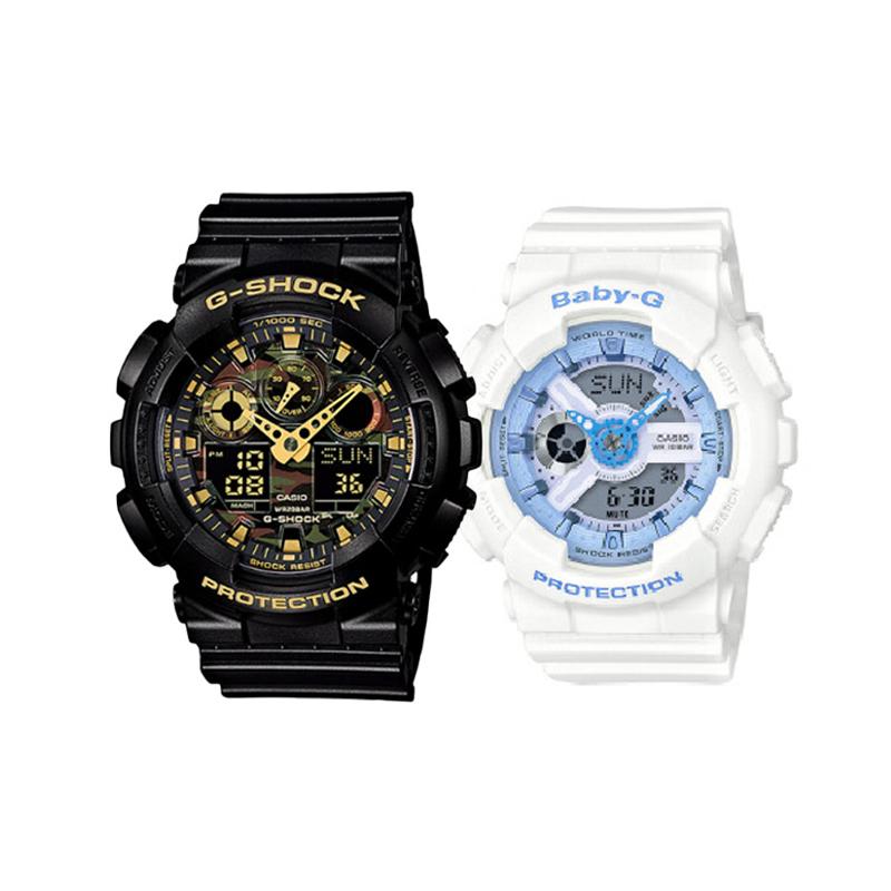 Casio watch series-GABA bomb disposal expert, dual display, quartz movement, resin strap, Japanese and Korean watch, same GA-100CF-1A9&BA-110BE-7A чорний
Casio watch series-GABA bomb disposal expert, dual display, quartz movement, resin strap, Japanese and Korean watch, same GA-100CF-1A9&BA-110BE-7A чорний