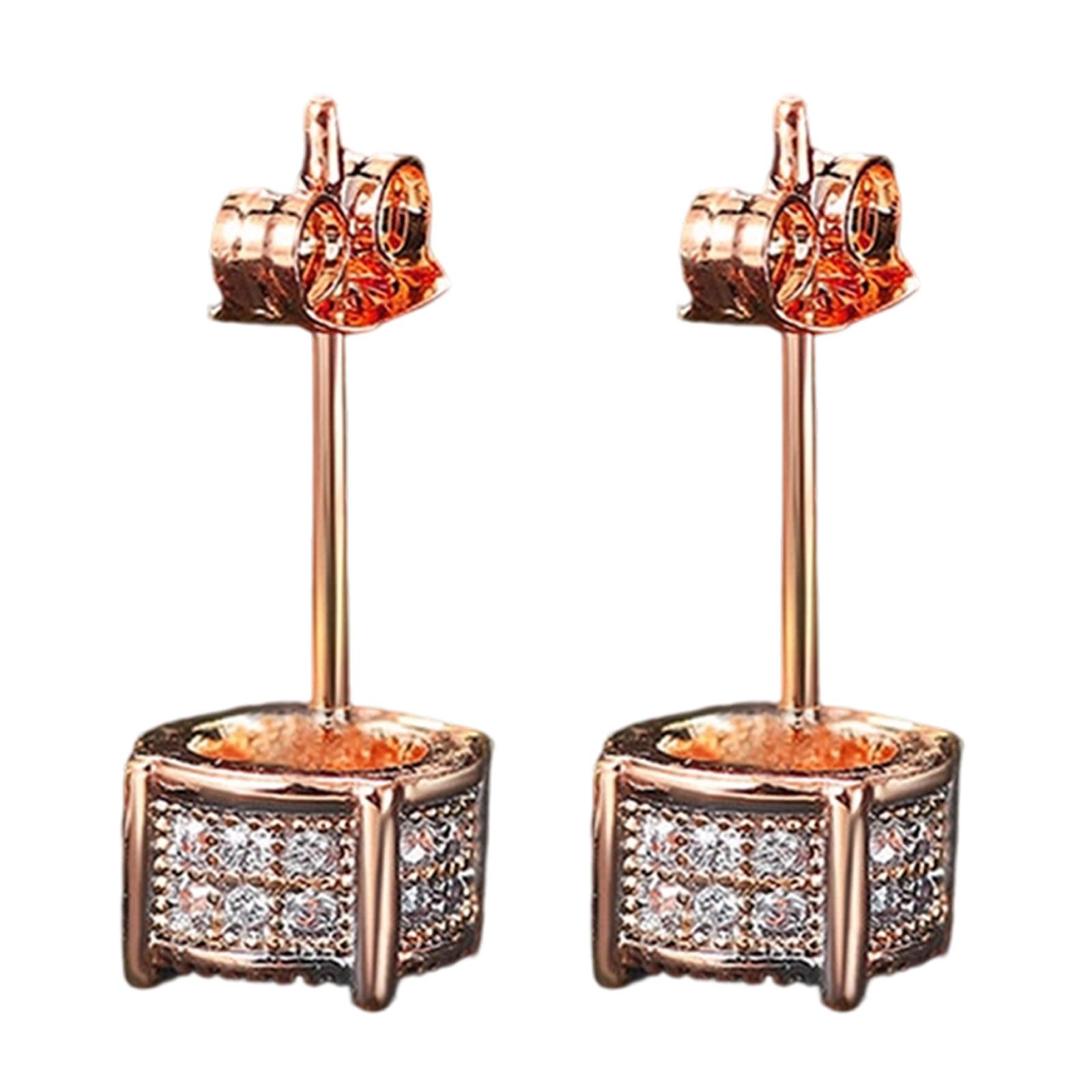 Elegant Round Shape Studs Earrings Fashion Earring Dazzling Ear Jewelry Ears Studs Copper Texture for Daily and Party
Elegant Round Shape Studs Earrings Fashion Earring Dazzling Ear Jewelry Ears Studs Copper Texture for Daily and Party