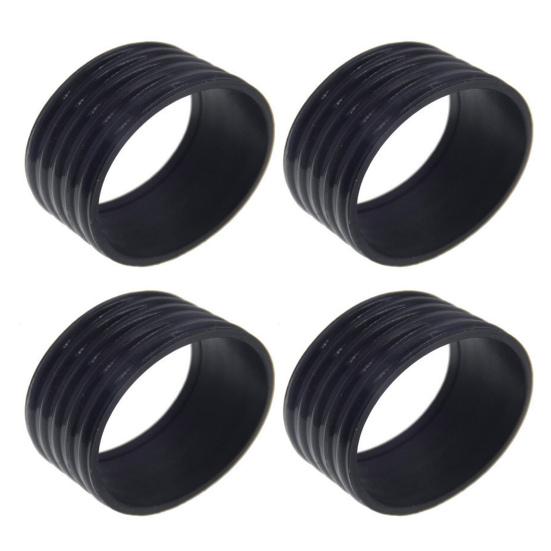 4Pcs Racket Fixed Rings Ergonomic Cozy Touch Stretch 2.5cm Dia Colorful Fixing Ring Anti-slip Tennis Racket Grip Band Silicone Sealing Rings for чорний
4Pcs Racket Fixed Rings Ergonomic Cozy Touch Stretch 2.5cm Dia Colorful Fixing Ring Anti-slip Tennis Racket Grip Band Silicone Sealing Rings for чорний