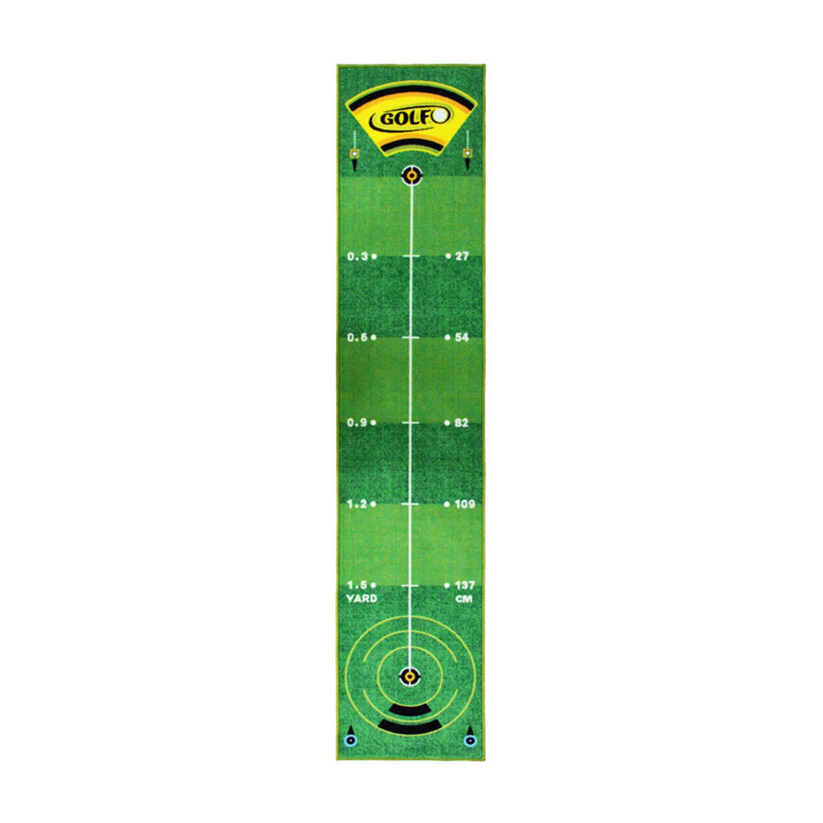Golf Carpet Putting Mat Indoor Outdoor Training Putting Practice Golf Green Fairway Pad Washable Anti-Slip One Size зелений
Golf Carpet Putting Mat Indoor Outdoor Training Putting Practice Golf Green Fairway Pad Washable Anti-Slip One Size зелений