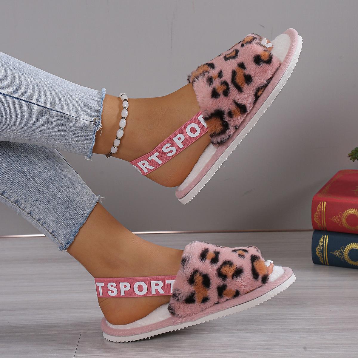 Autumn and Winter Fashion Plush Cotton Slippers with Exposed Toes, Soft-soled Breathable, Flip-top and Elastic Band Cotton Slippers 36-37 червоний
Autumn and Winter Fashion Plush Cotton Slippers with Exposed Toes, Soft-soled Breathable, Flip-top and Elastic Band Cotton Slippers 36-37 червоний