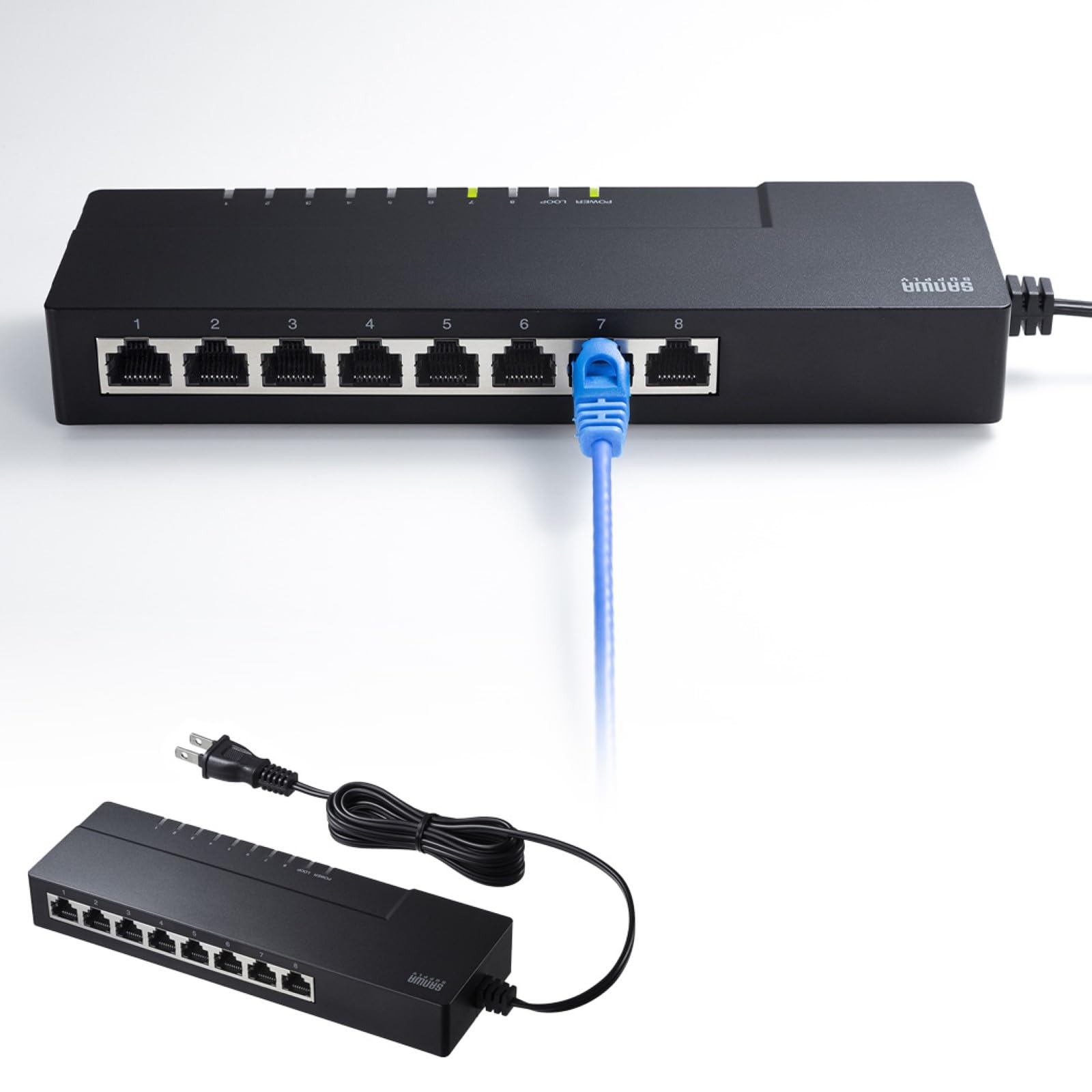 Коммутационный концентратор Sanwa Supply Outlet с гигабитным 8-портовым кабелем питания, интегрированным с функцией обнаружения магнитной петли. Малый встроенный блок питания Sanwa Supply
Коммутационный концентратор Sanwa Supply Outlet с гигабитным 8-портовым кабелем питания, интегрированным с функцией обнаружения магнитной петли. Малый встроенный блок питания Sanwa Supply