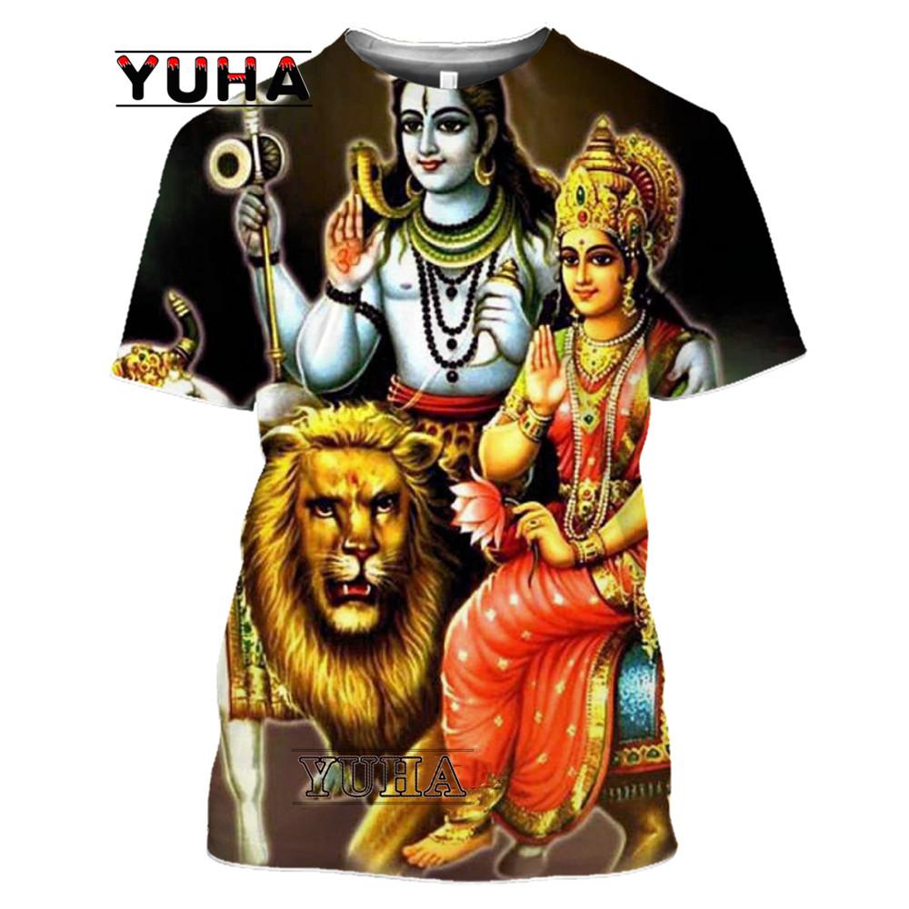 Індія God Of Destruction Shiva Lord Футболка з 3D-принтом унісекс, літня чоловіча жіноча футболка в стилі хіп-хоп Harajuku Streetwear 5XL
Індія God Of Destruction Shiva Lord Футболка з 3D-принтом унісекс, літня чоловіча жіноча футболка в стилі хіп-хоп Harajuku Streetwear 5XL