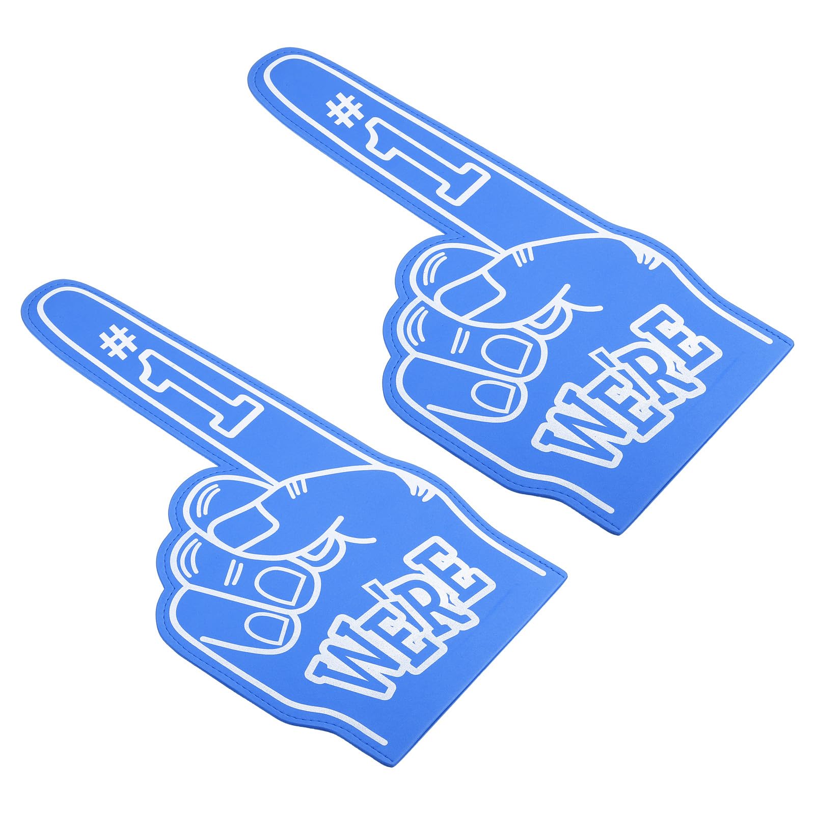 PATIKIL Гигантские пенопластовые пальцы, набор из 2 штук We Are EVA Foam Hand Cheerleading Яркие цвета Праздничный помпон Спортивное событие Дух игры Вечеринка Синий 18 #1 синий
PATIKIL Гигантские пенопластовые пальцы, набор из 2 штук We Are EVA Foam Hand Cheerleading Яркие цвета Праздничный помпон Спортивное событие Дух игры Вечеринка Синий 18 #1 синий
