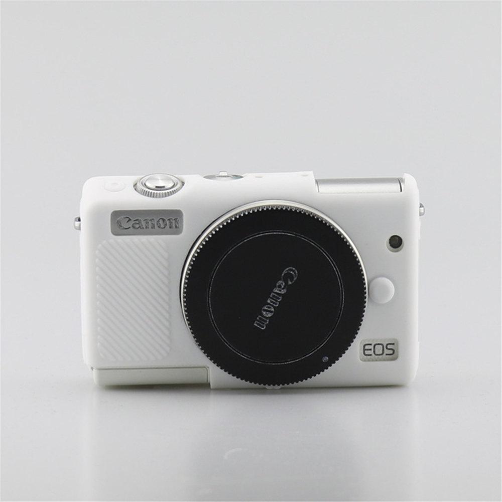 М який силіконовий захисний корпус для камери Canon EOS M100 M200, ударостійка гумова накладка
М який силіконовий захисний корпус для камери Canon EOS M100 M200, ударостійка гумова накладка