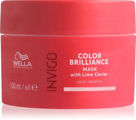 Увлажняющая маска Wella Professionals Invigo Color Brilliance для тонких волос TU прозрачный
Увлажняющая маска Wella Professionals Invigo Color Brilliance для тонких волос TU прозрачный